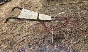 lot 1006 image: Antique Plow