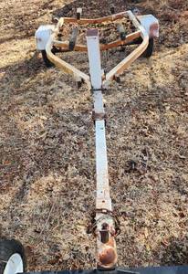 lot 1021 image: Jet SkiCanoeSailboat Small Trailer - Trailer Dolly not Included