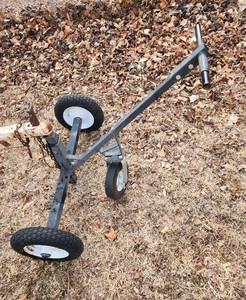 lot 1022 image: HEAVY DUTY Utility Trailer Mover Hitch Hand Dolly