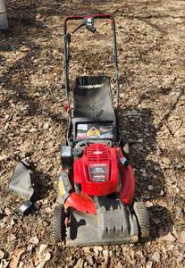 lot 1026 image: Troy-Bilt TB280 ES 190-cc 21-in Self-propelled Gas Lawn Mower with Briggs & Stratton Engine