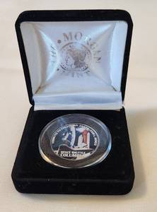 lot 506 image: Kennedy Half Dollar Colorized Columbia Space Shuttle Commemorative Coin