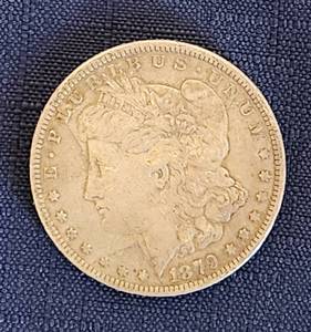 lot 520 image: 1879 P Morgan Silver Dollar