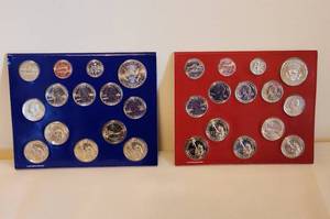 lot 535 image: 2011 US Mint Uncirculated Coin Set Denver and Philadelphia