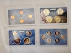 lot 537 image: 2009 US Mint Proof Set