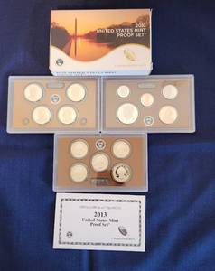 lot 543 image: 2013 US Mint Proof Set