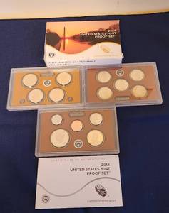 lot 544 image: 2014 US Mint Proof Set