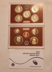 lot 549 image: 2019 US Mint Proof Set