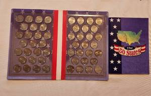 lot 550 image: U.S. 50 States Quarters Collector Book