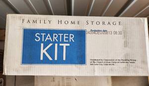 lot 4018 image: Family Home Storage Starter Kit - Long Term Food Storage