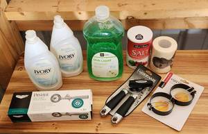 lot 4033 image: Kitchen Essentials - Most are New