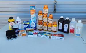 lot 4042 image: Healthcare Essentials - Vitamins, Eyecare and Skincare