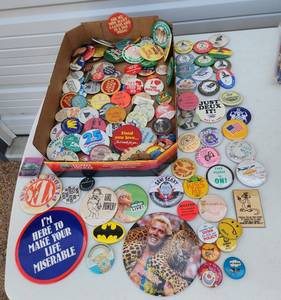 lot 4076 image: Pins