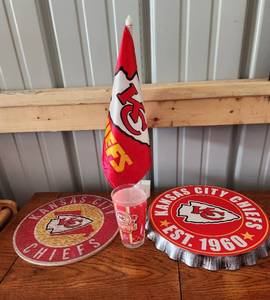 lot 4079 image: KC Chiefs Memorabilia