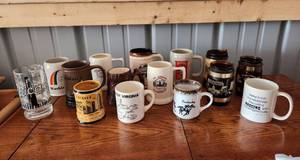 lot 4082 image: Steins and Mugs
