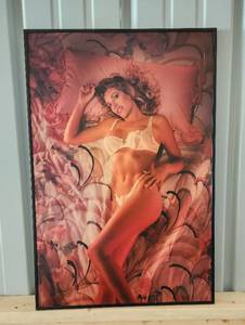 lot 4085 image: Vintage Framed Photo - 20.5 x 30