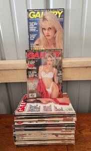 lot 4091 image: Gallery Adult Magazines - 1990s