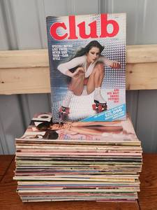 lot 4092 image: Club Adults Magazines
