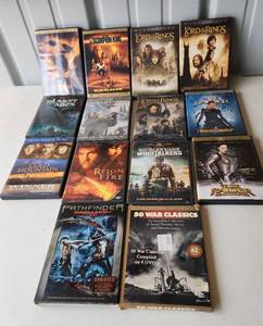 lot 4116 image: DVDs
