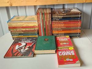 lot 4118 image: Books - Home Improvement and Coin