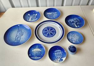 lot 4122 image: Collector Plates