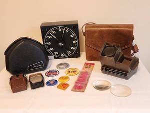 lot 4132 image: Vintage Camera Equipment - See pictures and description for details
