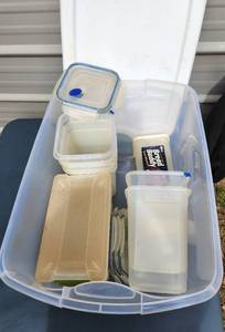 lot 6006 image: Sterilite 66QT Tote and Storage Containers