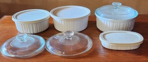 lot 6008 image: Corningware