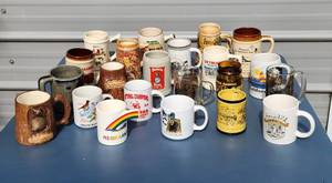 lot 6009 image: State Coffee Cups and Steins