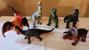 lot 6033 image: Plastic Toys