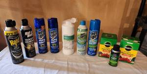 lot 6035 image: Insect Repellent, Mircale Grow and Tordon