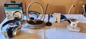 lot 6045 image: Wireless Headphones and Antennas