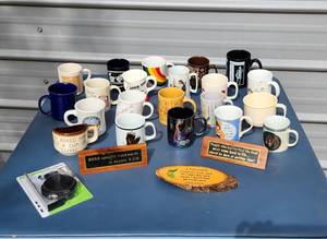 lot 6048 image: Coffee Cups and Signs