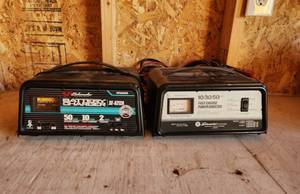 lot 2009 image: Schumacher Battery Chargers - Model SE-5212A and SE1250