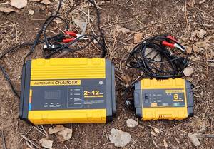 lot 2154 image: Automatic Charger and Smart Charger