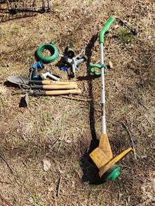 lot 2054 image: Weed Eater Model 807.8, Garden Tools, Sprinklers and Sprayers
