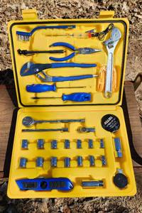 lot 2061 image: NEW Allied 31PC Marine Tool Set
