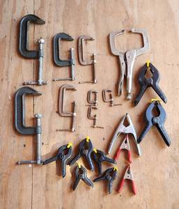 lot 2074 image: Clamps