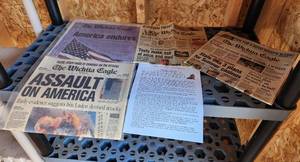 lot 2076 image: Wichita Eagle September 11, 2002 Newspapers and other Newspapers