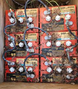 lot 2086 image: Batteries