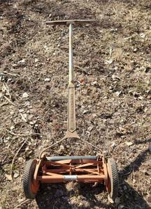 lot 2096 image: Craftsman Silent Yard Man Push Mower