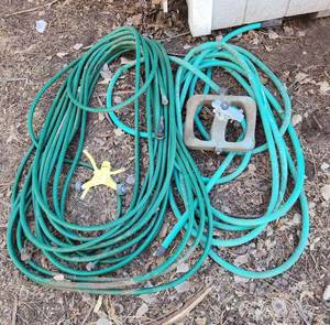 lot 2101 image: (2) Hoses and Sprinklers