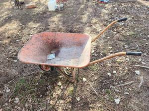 lot 2112 image: Wheelbarrow