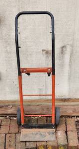 lot 2119 image: 4 Wheel Wonder Hand Truck Dolly