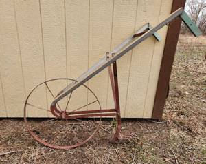 lot 2139 image: Antique Farm Plow