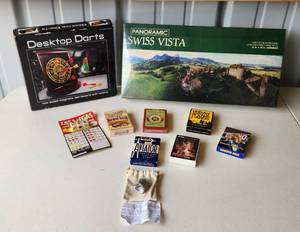 lot 4145 image: Games and Cards