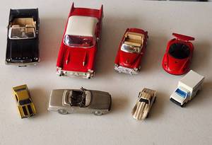 lot 4146 image: Collectible Cars