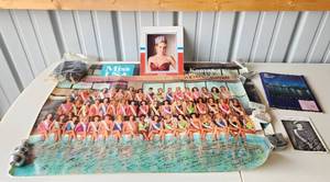 lot 4155 image: Miss USA Collectibles