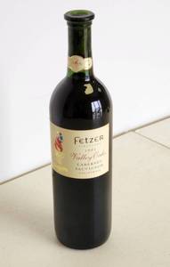 lot 4156 image: 1996 Atlanta Olympics Official Bottle Fetz Cabernet Sauvignon