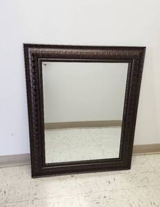lot 4177 image: 29 x 35 Framed Mirror