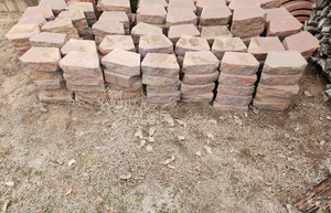 lot 9000 image: Lot of 20 Edging Stones